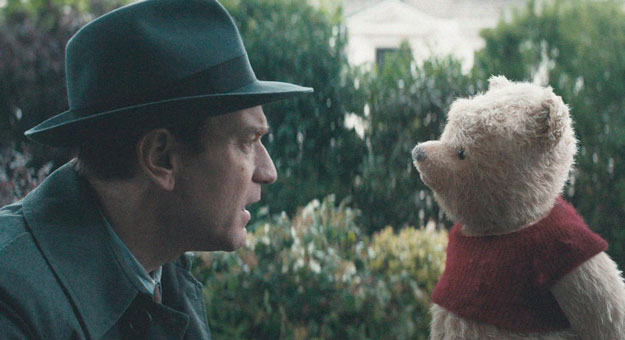 Юэн Макгрегор воссоединяется с Винни-Пухом и Пятачком в трейлере фильма «Кристофер Робин»