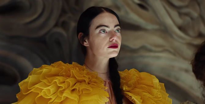 Уиллем Дефо воскрешает Эмму Стоун в тизере фильма «Бедные-несчастные»