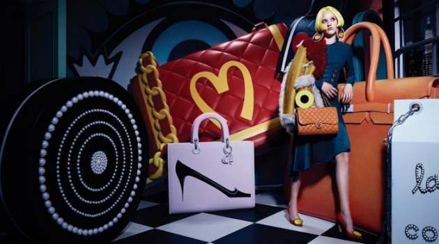 Добро пожаловать в кукольный дом: съемка для Harper’s Bazaar China