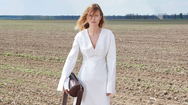 Поселок Счастливое в рекламной кампании Bevza