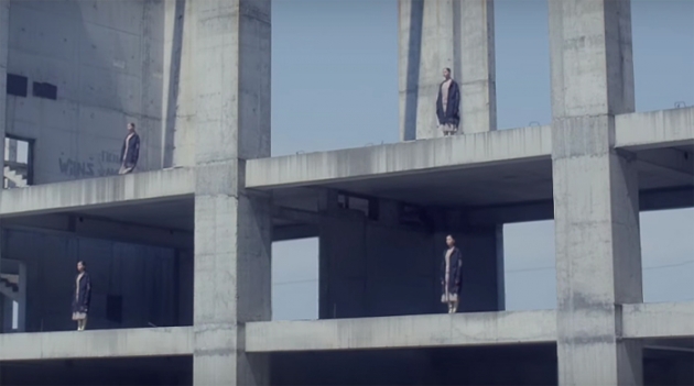 Мини-фильм Poustovit к выходу осенне-зимней коллекции