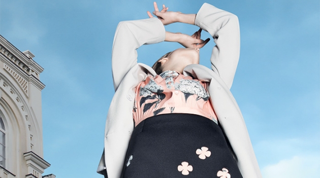 Рекламная кампания Poustovit, осень-зима 2015