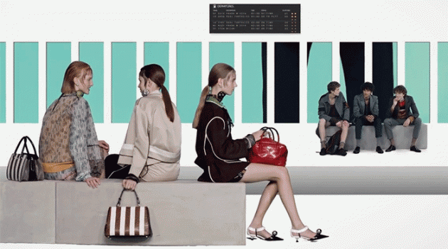 Prada оживляет фантазии в новом мини-фильме