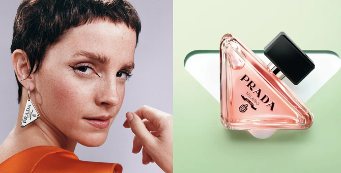Эмма Уотсон стала лицом аромата Prada Paradoxe
