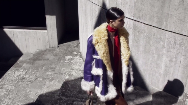 Мини-фильм о коллекции Prada, осень-зима 2014