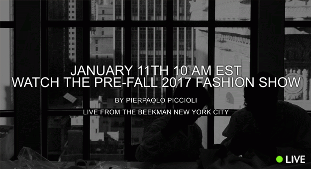 Прямая трансляция показа Valentino, pre-fall 2017