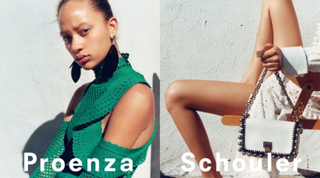 Первый взгляд: рекламная кампания Proenza Schouler, весна-лето 2016