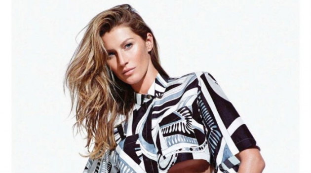 Жизель Бундхен в рекламной кампании Emilio Pucci: первый взгляд