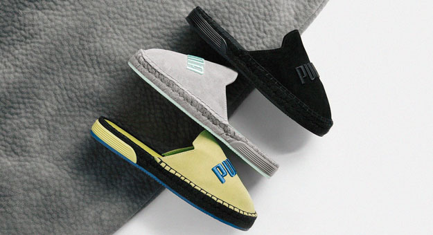 Fenty x Puma выпустил гибрид эспадрилий и шлепанцев