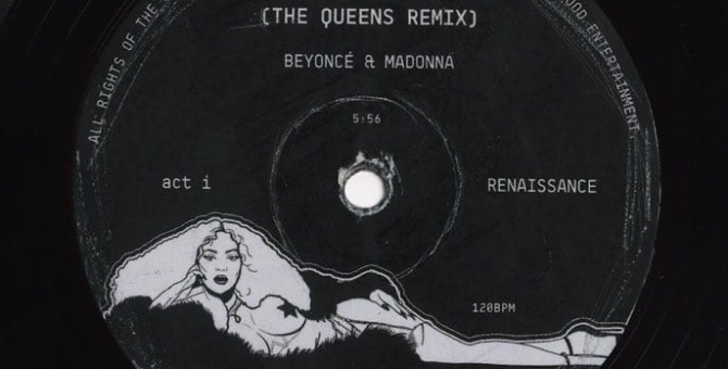 Бейонсе и Мадонна выпустили ремикс на песню «Break My Soul»