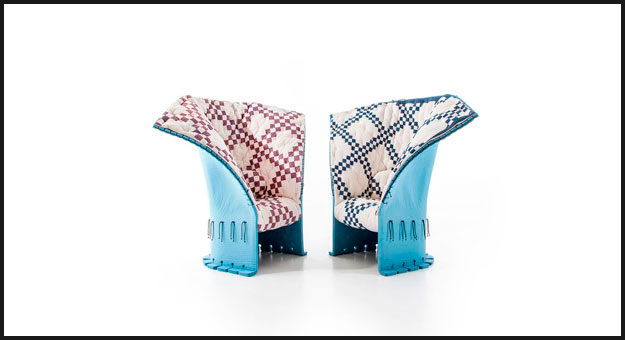 Раф Симонс сделал уютные кресла для Calvin Klein