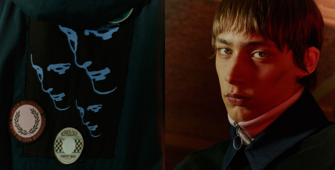 Раф Симонс и Fred Perry посвятили новую коллаборацию музыкальному жанру Northern Soul