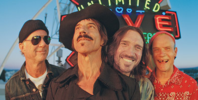 Red Hot Chili Peppers получит звезду на голливудской «Аллее славы»