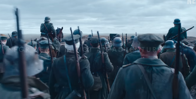 Экранизация «На Западном фронте без перемен» стала лидером по числу номинаций BAFTA