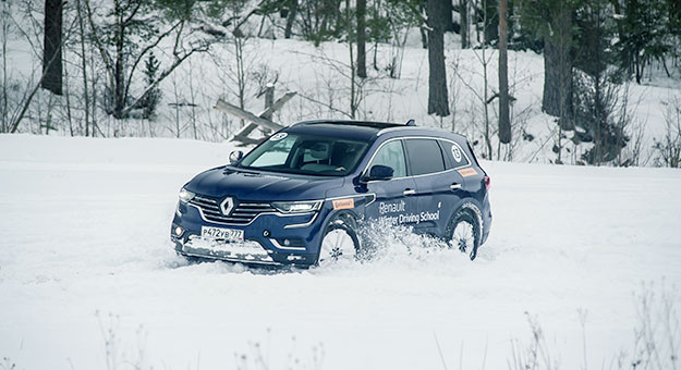 3 варианта роуд-трипа на новом кроссовере Renault Koleos