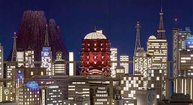 В Лондоне воссоздали локации из «Острова собак»