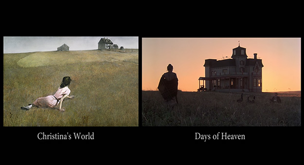 Видео дня: как режиссеры цитируют в кино известные картины