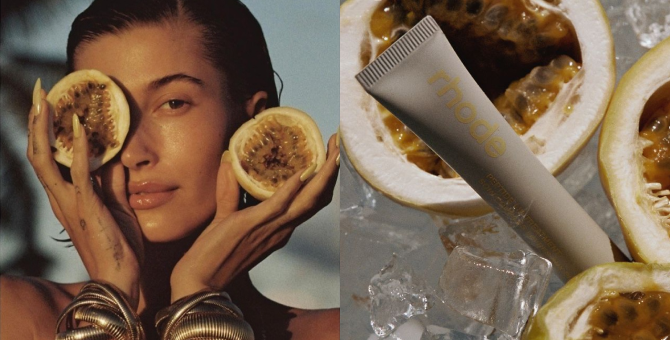 Хейли Бибер представила новое средство бренда Rhode