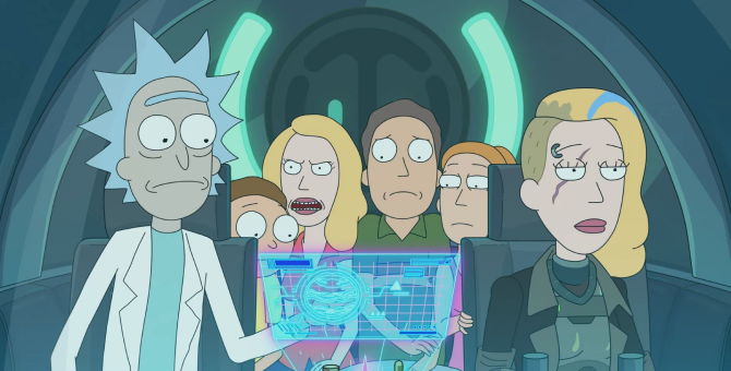 Появился трейлер шестого сезона «Рика и Морти»
