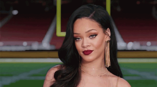 Рианна снялась в рекламе февральских премьер CBS