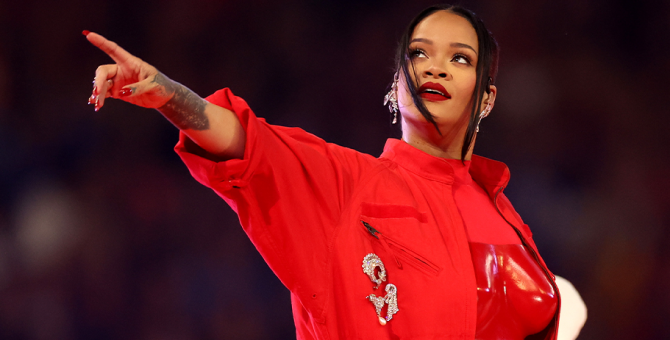 Рианна снова будет работать с Puma