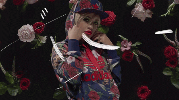 Тизер коллекции adidas Originals x Rita Ora