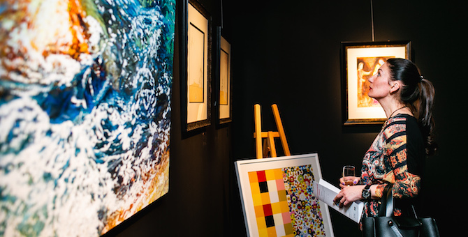 В галереях «Времена года» состоялось открытие третьего филиала Altmans Gallery