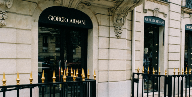 Выручка Giorgio Armani Group увеличилась на 26,3%