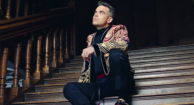 Робби Уильямс хочет выступить на «Евровидении» от России