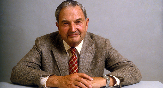 Умер миллиардер Дэвид Рокфеллер