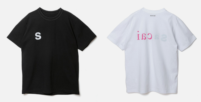 Sacai выпустил летнюю коллекцию