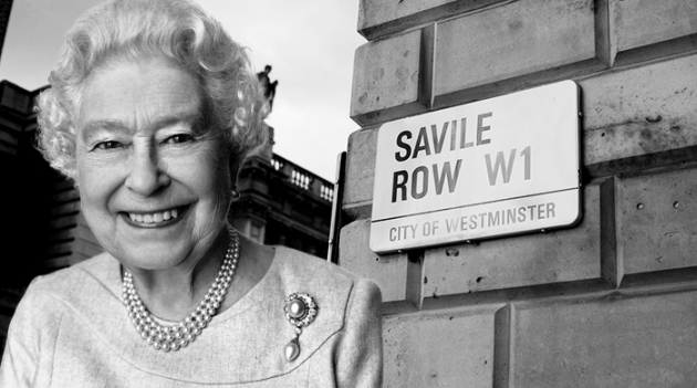Королева Елизавета II купила Savile Row