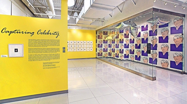 Полароидные снимки Энди Уорхола в Polaroid Fotobar Лас-Вегаса