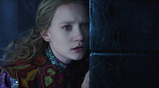 Новый трейлер \"Алисы в Зазеркалье\"