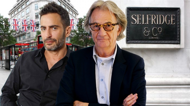 Пол Смит, Рик Оуэнс, Марк Джейкобс и другие в спецпроекте Selfridges