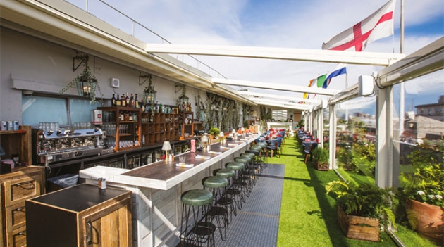 Универмаг Selfridges открывает pop-up ресторан на своей крыше