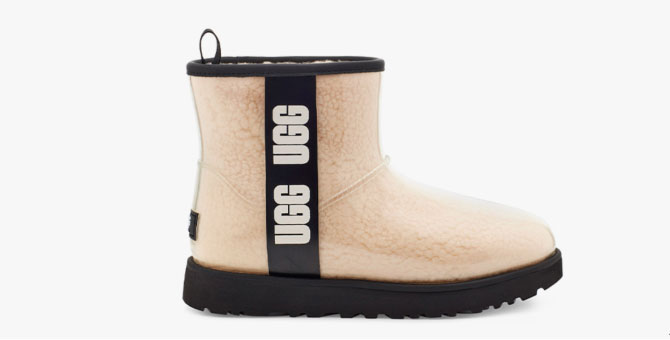 UGG выпустил непромокаемые ботинки