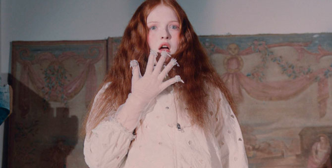 Simone Rocha выпустил осеннюю коллекцию для Moncler Genius