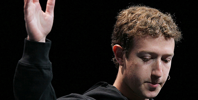 Марк Цукерберг заявил, что никто в мире не достоин быть миллиардером