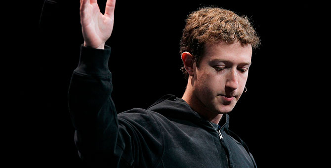 Новую стрижку Марка Цукерберга сравнили с прической Юлия Цезаря