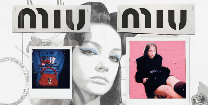 Джиджи Хадид сняла бекстейдж для кампании Miu Miu