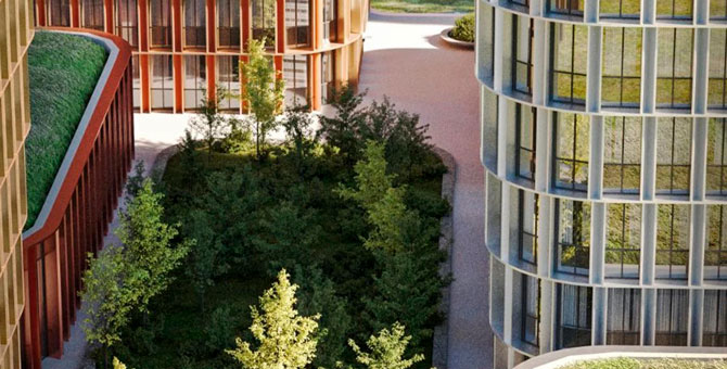 Архитекторы показали новый проект здания на месте киноцентра «Соловей»