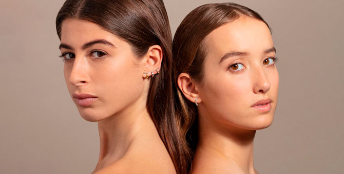 Сестры Фенди снялись в ювелирной кампании Дельфины Делеттре