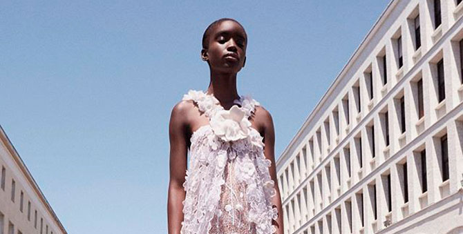 Fendi проведет совместный показ мужской и женской коллекций