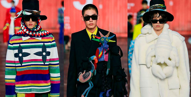 Вирджил Абло рассказал, кто был прототипом персонажей для мужской коллекции Louis Vuitton