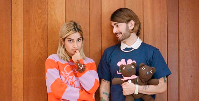 Marc Jacobs выпустил полисексуальную коллекцию