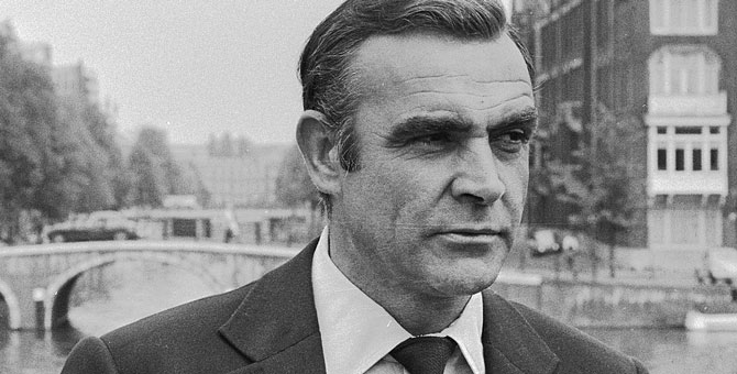 Умер Шон Коннери