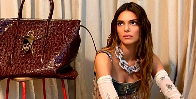 Мария Шарапова и Кендалл Дженнер примерили образы из коллекции Givenchy Мэттью Уильямса