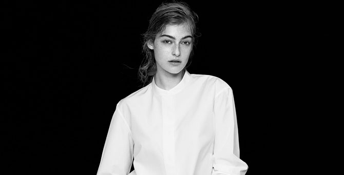 Джил Сандер рассказала о подготовке коллекции для Uniqlo
