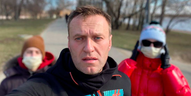 Алексей Навальный получил статус «гостя канцлера» в Германии